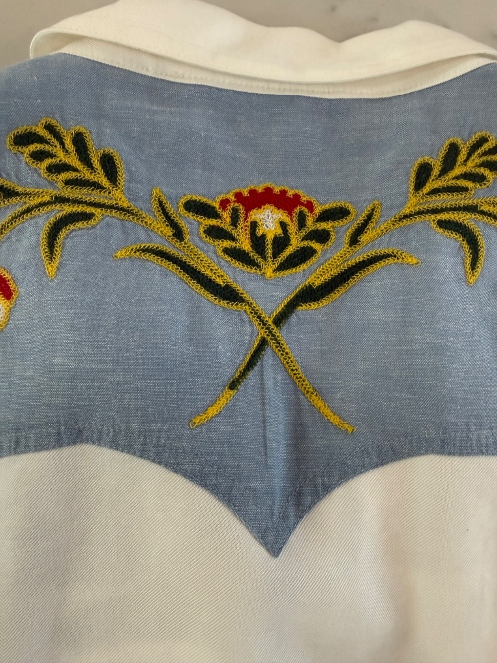 Stetson & THE GREAT Embroidered Western Shirt - Picture 6 of 14